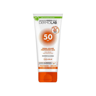 Dermolab Crema Solare Viso e Corpo SPF 50 &ndash; 200 ml	