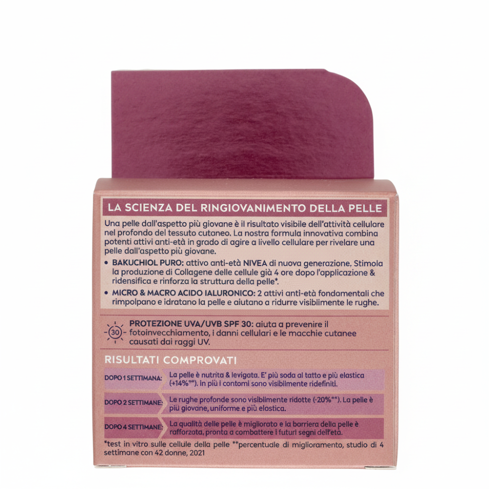Nivea Expert Lift Cellular Crema Giorno Anti-Et&agrave; Multidimensionale SPF 30 50 ml, , large