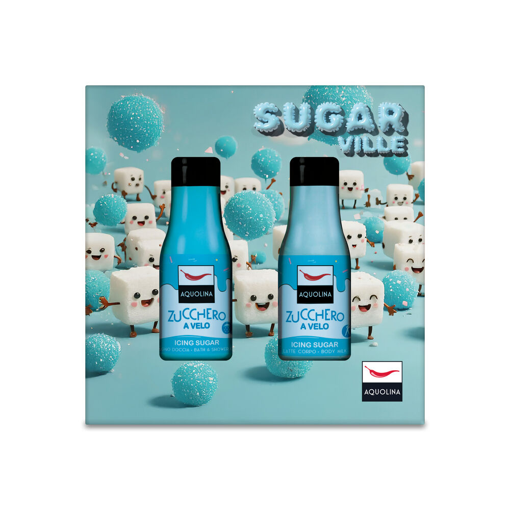 Aquolina Love Me Zucchero a Velo Cofanetto, , large