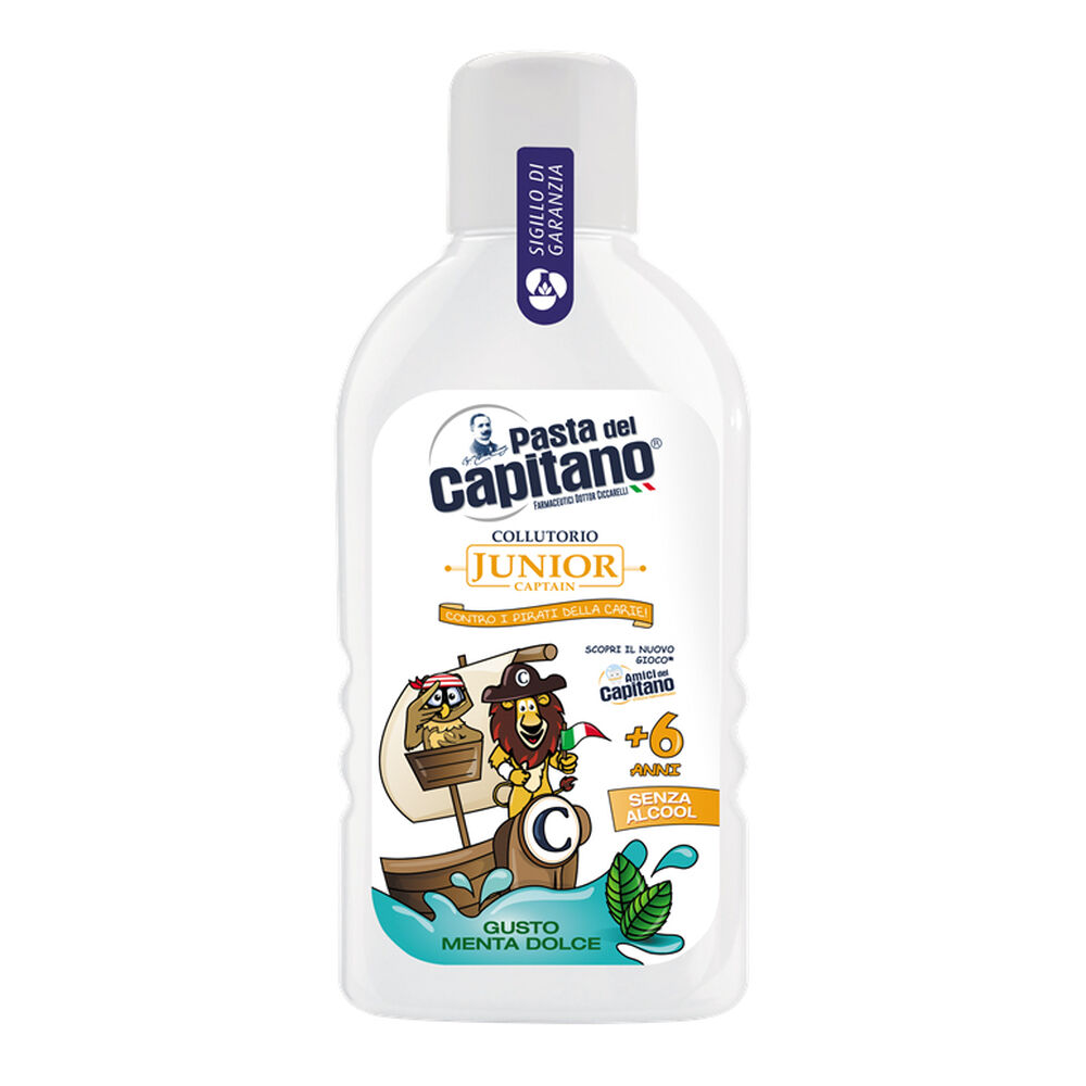 Pasta del Capitano Junior Collutorio 400 ml, , large