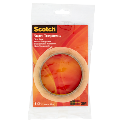 Scotch Nastro Adesivo 1 Rotolo 66 Metri 