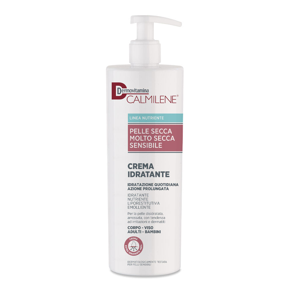 Dermovitamina Calmilene Crema Idratante 500 ml, , large