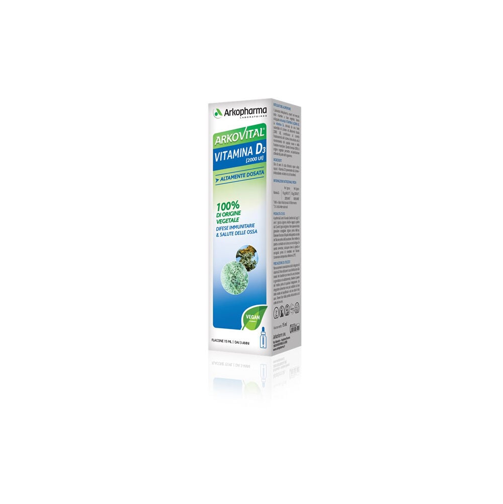 Arkovital Arkopharma Arkovital® Vitamina D3 15 Ml Gocce Orali Bambino - Immagine 8