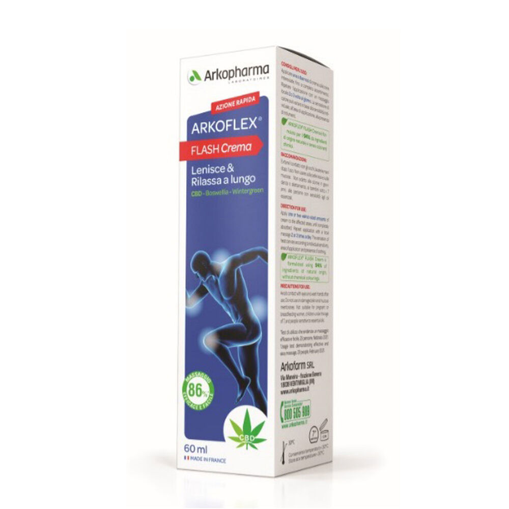 Arkoflex Flash Crema 60 ml, , large