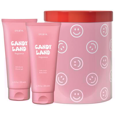 PUPA Happybox Kit 1 Latte Doccia 200 ml + Latte Corpo 200 ml - Candy Land