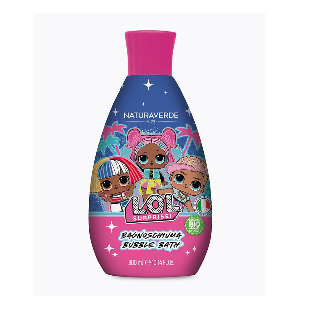 Naturaverde Kids Lol Surprise Bagnoschiuma Delicato 300ml, , large