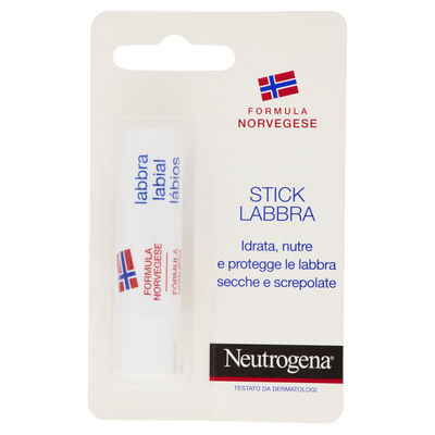 Neutrogena Stick Labbra Idratate 4.8 g