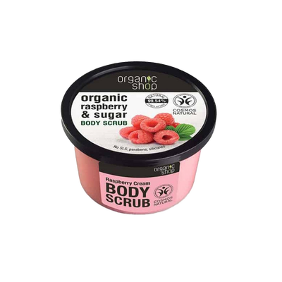 Organic Shop Lampone Scrub Corpo 250 ml