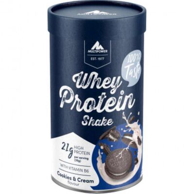 Multipower Whey Protein Cookies G420