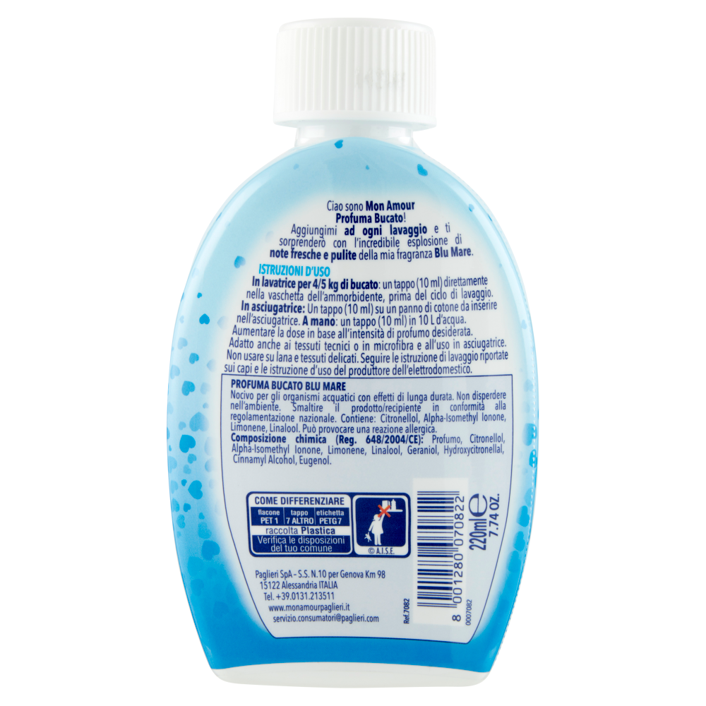 Mon Amour Bucato Blumare 220ml, , large