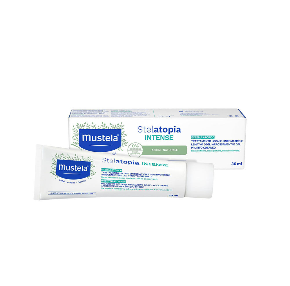 Mustela Stelatopia Intense Crema Eczema Atopico 30 ml - -