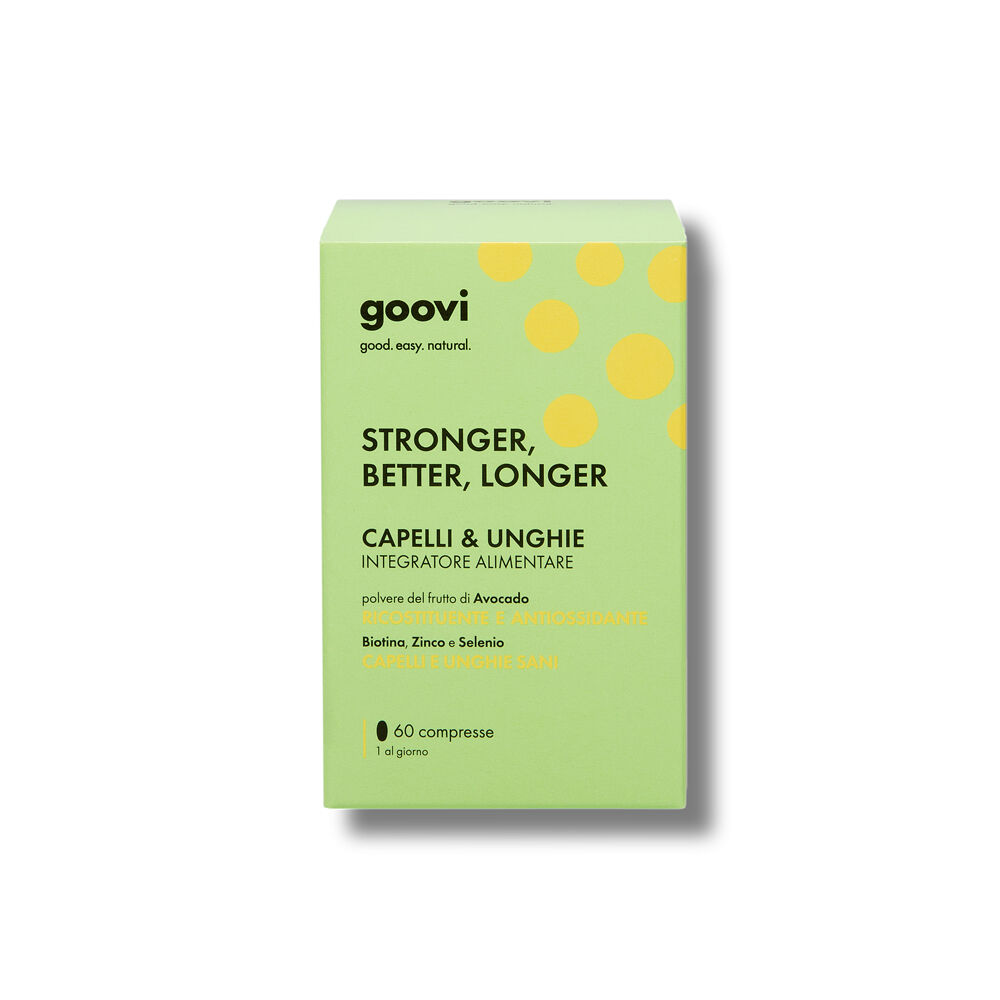 Goovi Stronger Better Longer 60 Compresse, , large