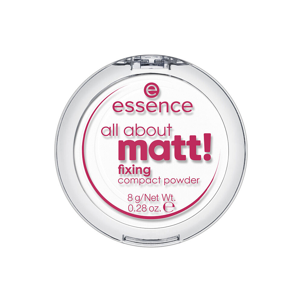 Essence All About Matt! Fixing Compact Powder - -