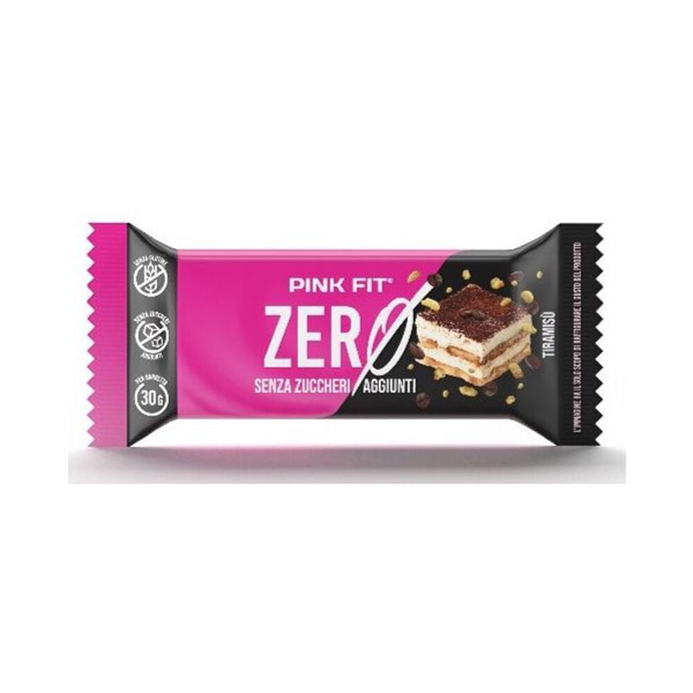 Proaction Pink Fit Bar Zero Tiramisu 30 G - Immagine 2