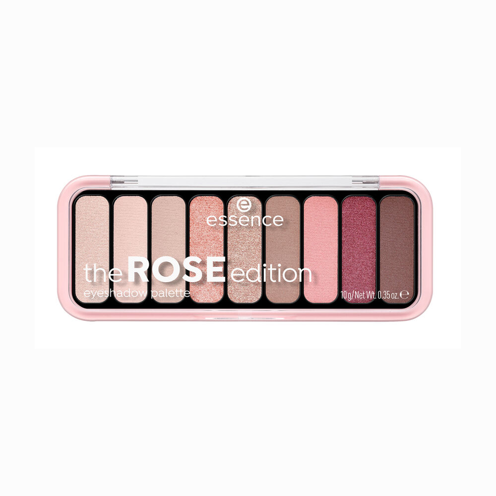 Essence The Rose Edition Palette Ombretti 20	, , large