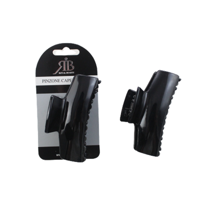 Royal Beauty Pinzone Capelli Nero 12 cm