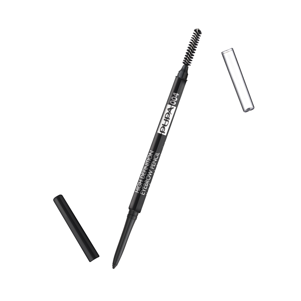 Pupa High Definition Eyebrow Pencil Extra Dark N.004, , large