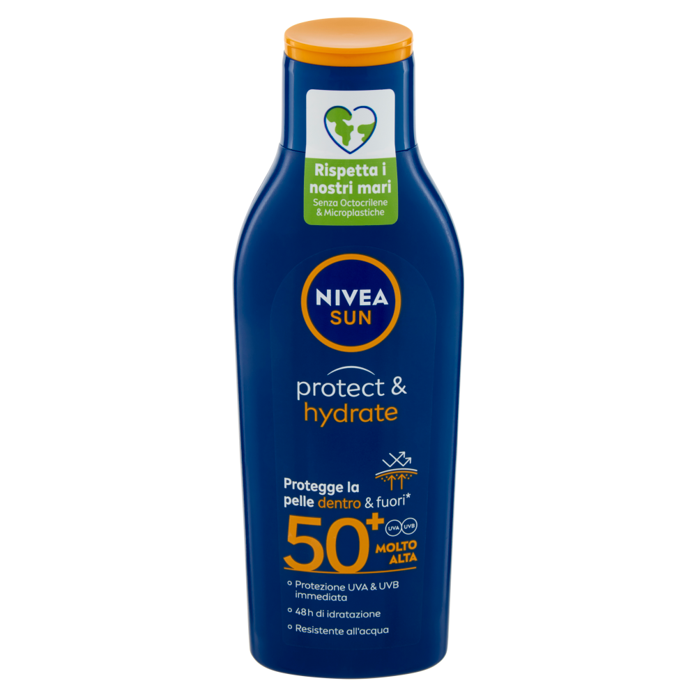 Nivea Sun Protect & Hydrate Spf 50+ 200 ml, , large