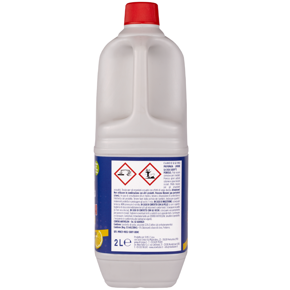 Caddy's Candeggina Profumo Limone 2000ml, , large