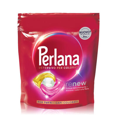 Perlana Caps Colorati 20 Lavaggi 