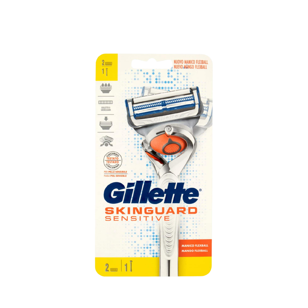 Gillette Skinguard Sensitive Rasoio - -