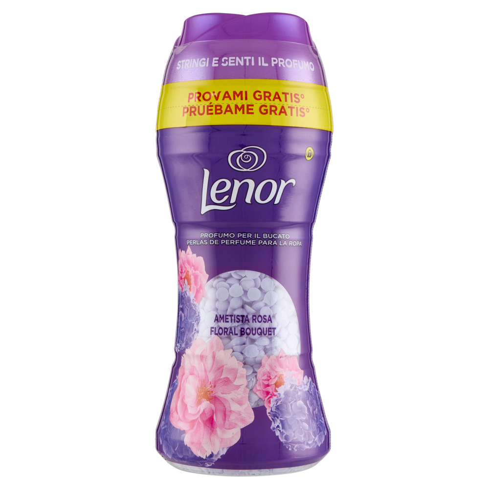 Lenor Profumo per il Bucato Ametista Rosa 195 g - -