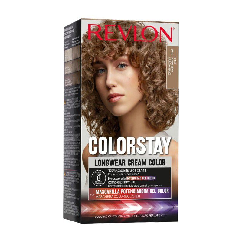 Revlon Colorstay Cream Biondo Medio - -