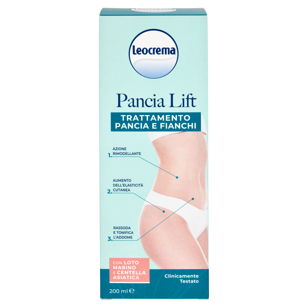 Leocrema Pancia Lift Crema Snellente 200ml, , large