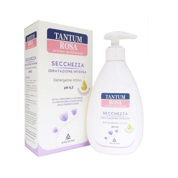 Tantum Rosa Secchezza Detergente Intimo Ph 4,5 200 Ml Lozione - Immagine 12