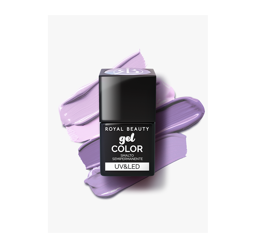 Royal Beauty Smalto Semipermanente Glicine - -