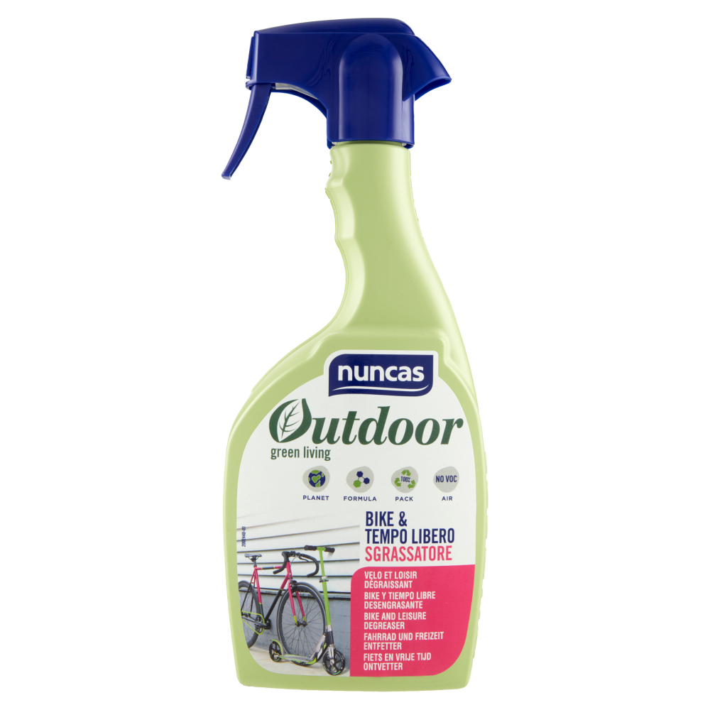 Nuncas Outdoor Bike & Tempo Libero Sgrassatore 500 ml, , large