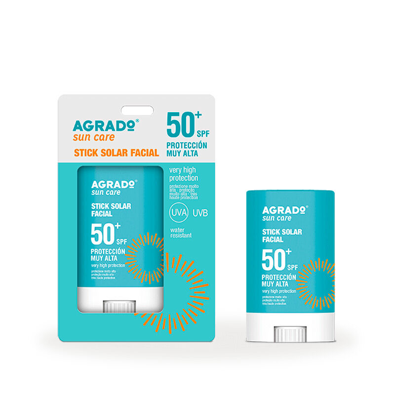 Agrado Stick Solare Viso Spf 50+ 20 ml - -