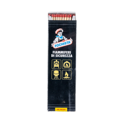 Fochista Fiammiferi di Sicurezza 20cm 45 Pezzi