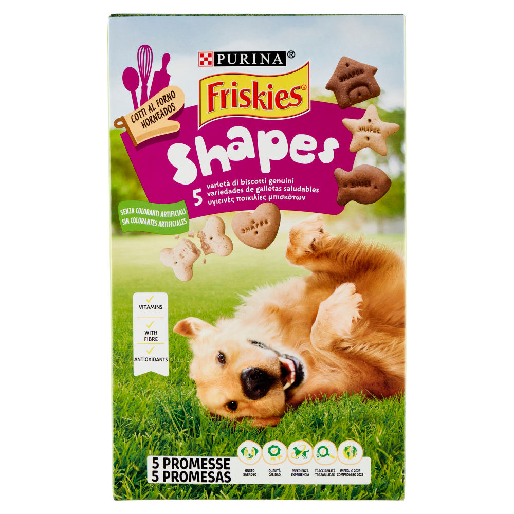 Friskies Shapes Biscotti 800 g, , large