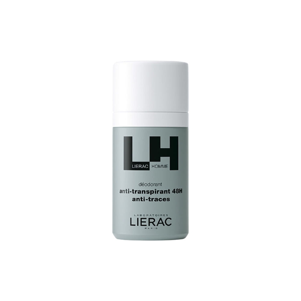 Lierac Homme Deodorante Anti-traspirante e Anti-traccia 50 ml, , large