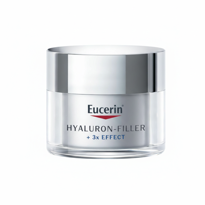 Eucerin Hyaluron-Filler + 3x Effect Crema Giorno SPF 15 Pelle Secca 50 ml