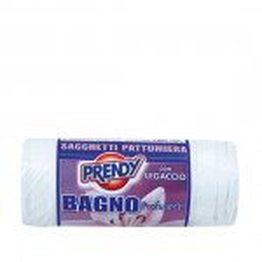 Prendy Sacchetti 42x55 20 Pezzi Bagno Bianchi, , large