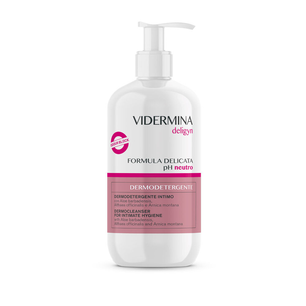 Vidermina Deligyn Detergente Intimo 500 ml, , large