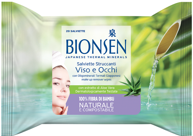 Bionsen Salviette Struccanti 20 Pezzi - -