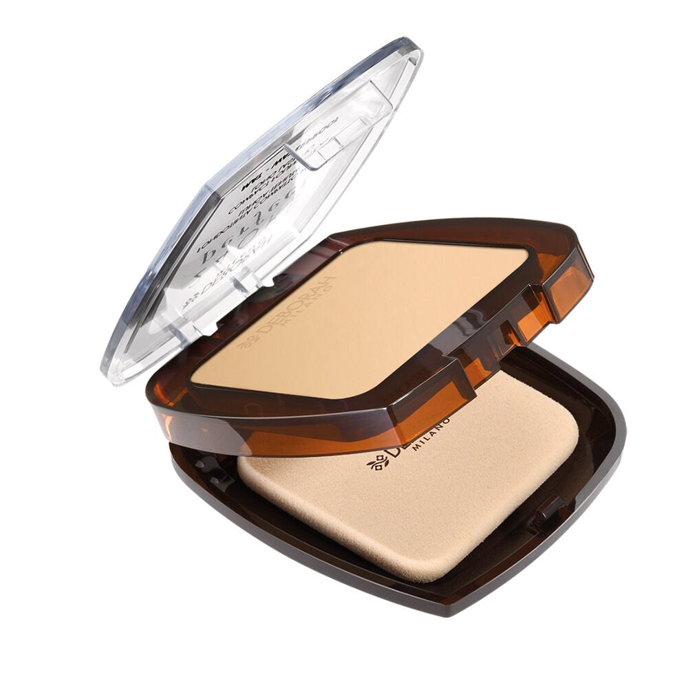 DEBORAH 24Ore Perfect - Fondotinta Compatto - N. 01G Light Beige - Immagine 4