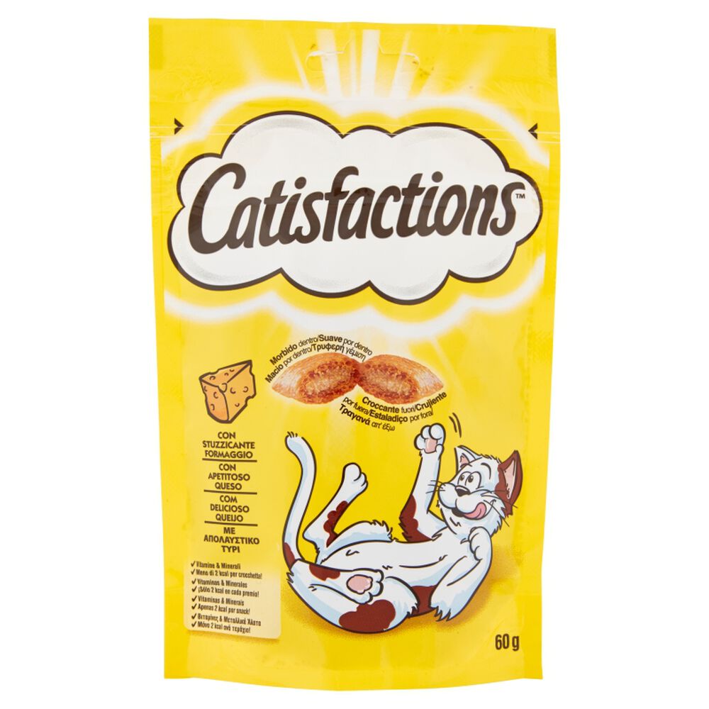 Catisfaction Snack Formaggio 60 g, , large