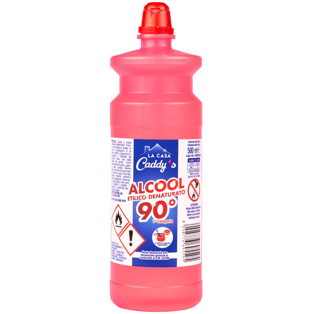 Caddy's Alcool Etilico Denaturato 500ml, , large