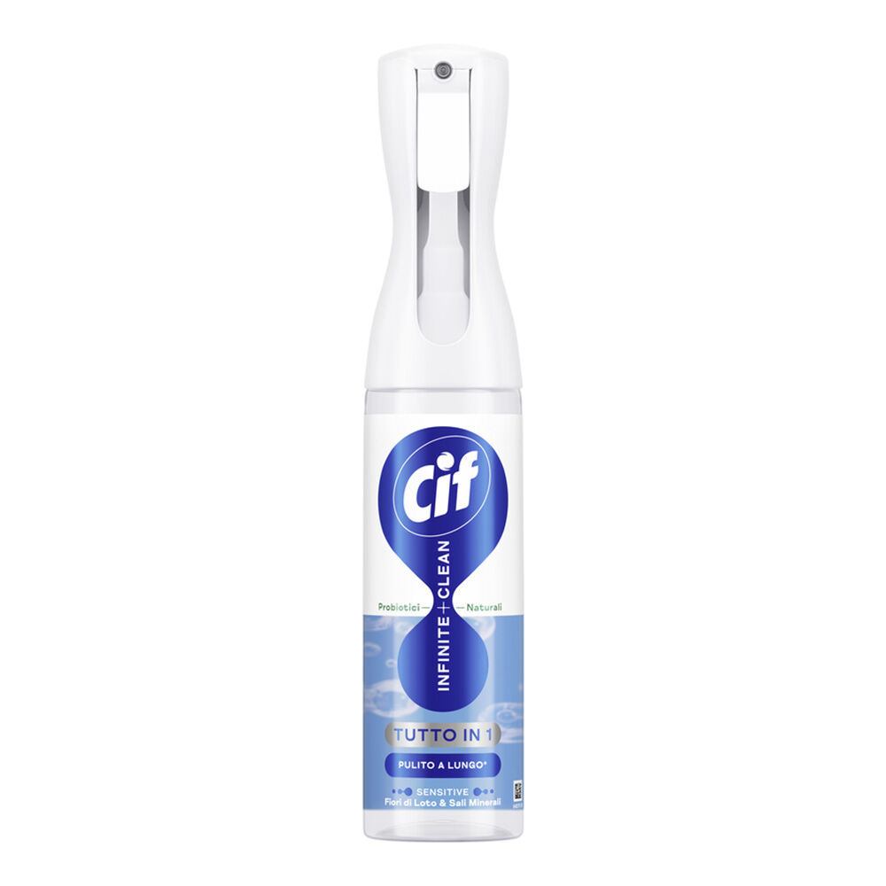 Cif Infinite Clean Fiori di Loto e Sali Minerali Spray Multiuso 280 ml - -