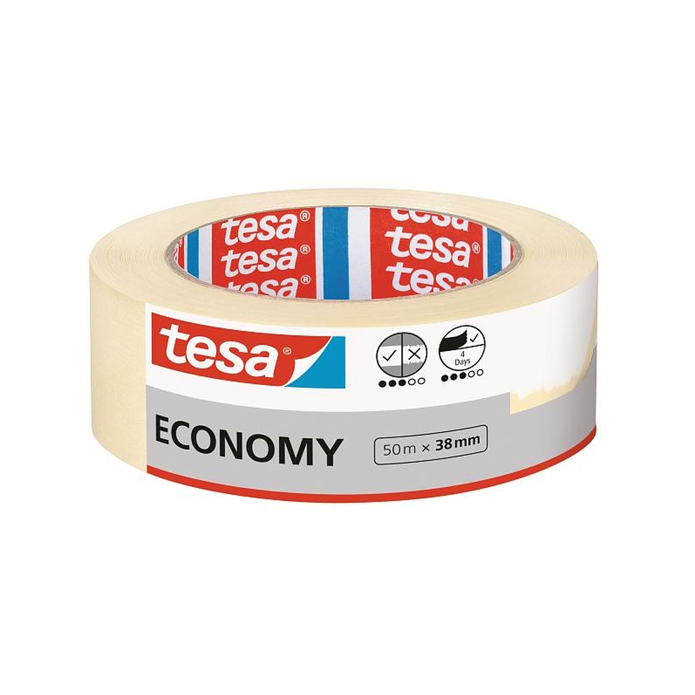 Tesa Economy Nastro Adesivo 38x50 mm, , large