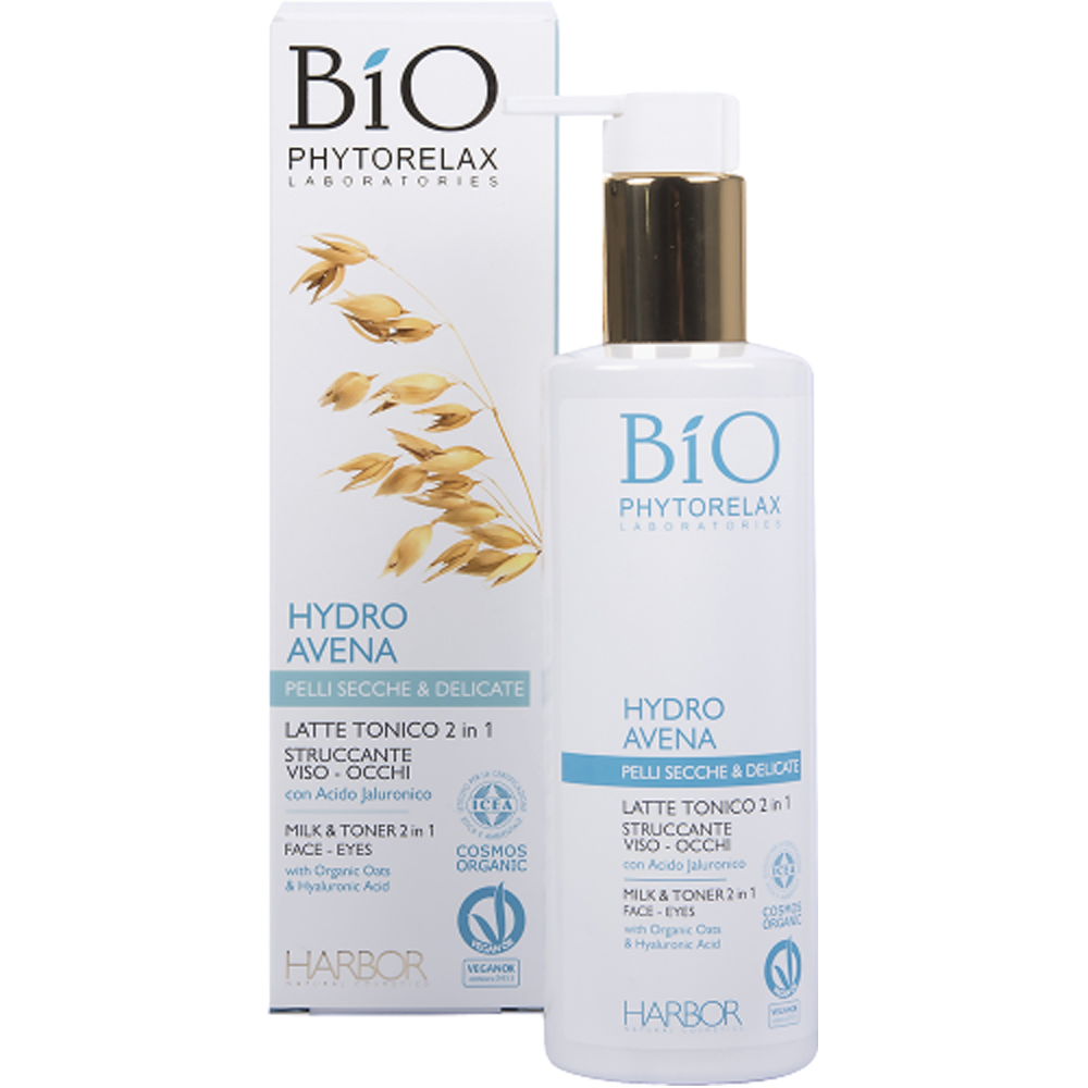 Bio Phytorelax Latte e Tonico Avena 2 in 1 200ml, , large