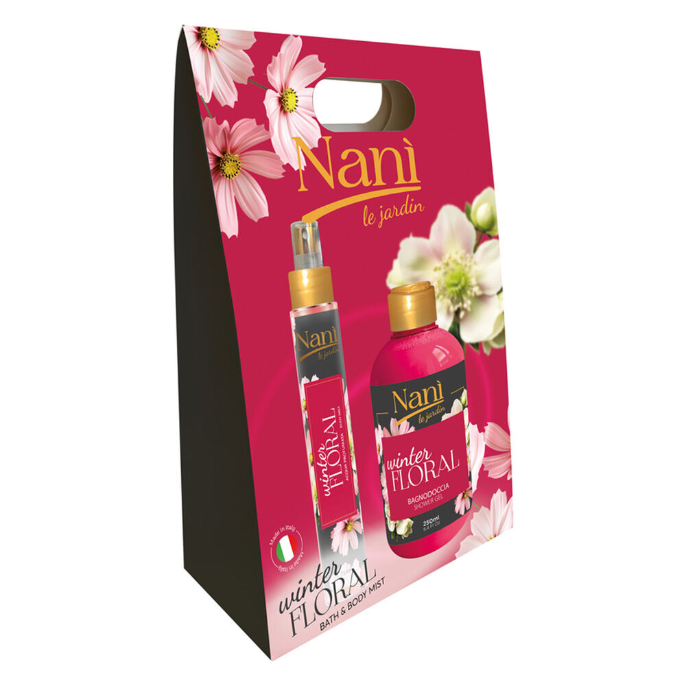 Nani' Winter Floral Acqua Profumata 75 ml + Bagnodoccia 300 ml - -