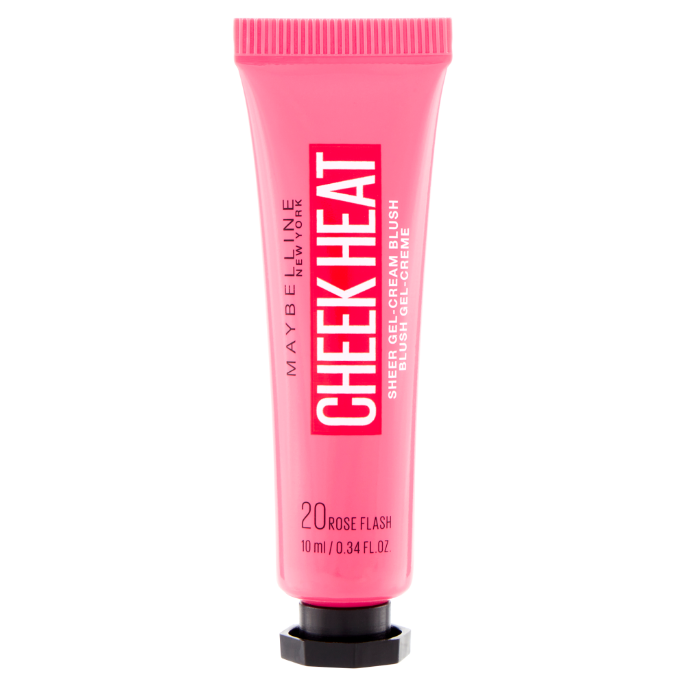 Maybelline Blush in crema Cheek Heat Rose Flash N.20 - -