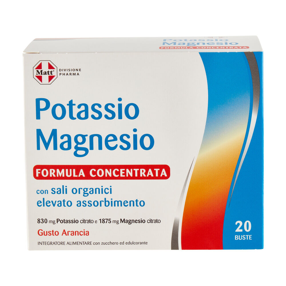 Matt Potassio e Magnesio &ndash; 20 buste	, , large