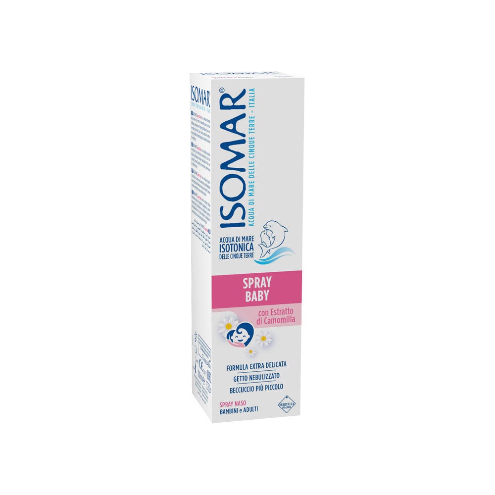 ISOMAR SPRAY BABY C/CAMOMILLA - Immagine 13