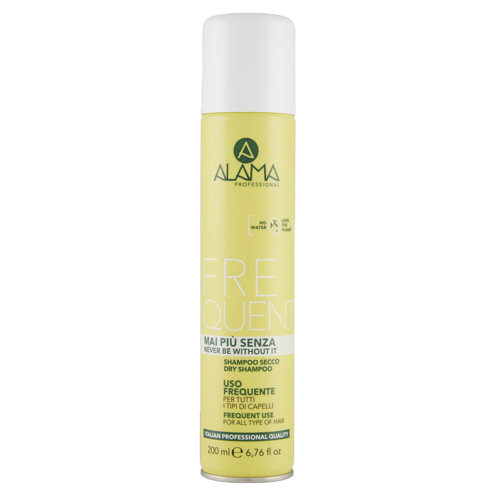 Alama Shampoo Secco Uso Frequente 200 ml - -